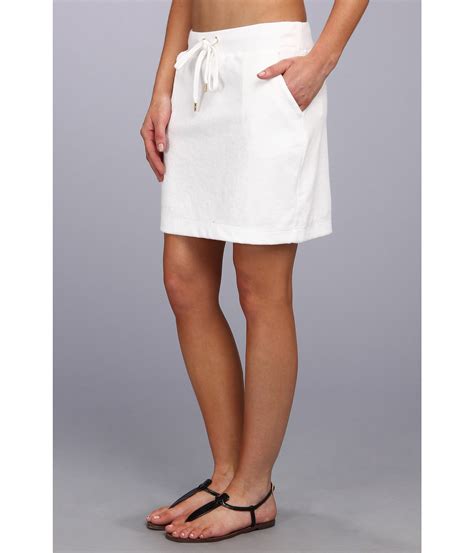 michael kors black and white skirt|Michael Kors women's shorts.